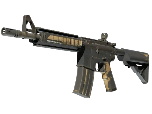 M4A4 | Desert-Strike (Battle-Scarred)