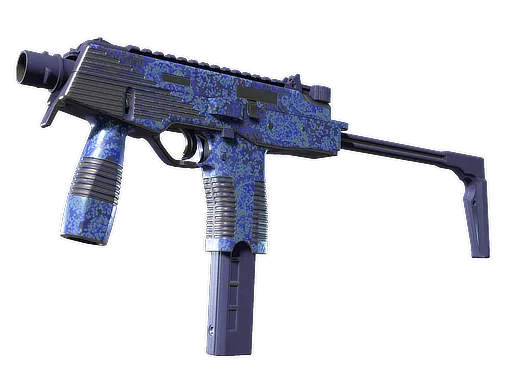 MP9 Cobalt Paisley (Minimal Wear)