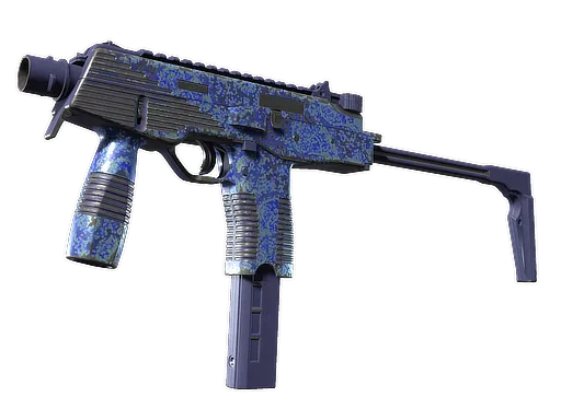MP9 | Cobalt Paisley (Field-Tested)