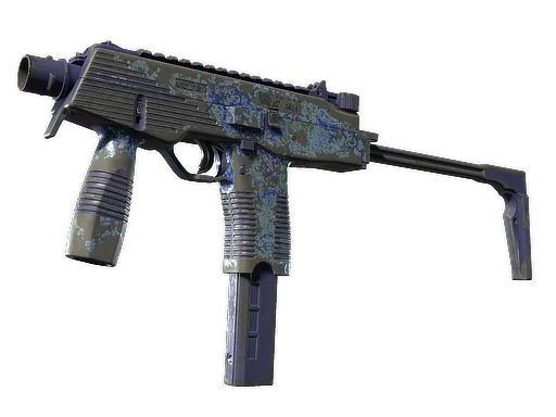 MP9 | Cobalt Paisley (Battle-Scarred)
