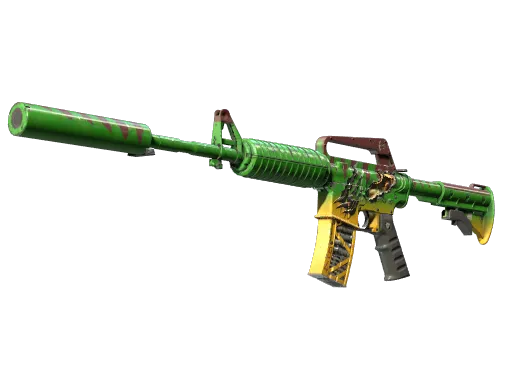 StatTrak™ M4A1-S | Emphorosaur-S (Well-Worn)
