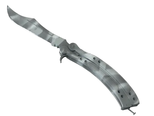 CS2 Butterfly Knife | Urban Masked - Covert Knife skin