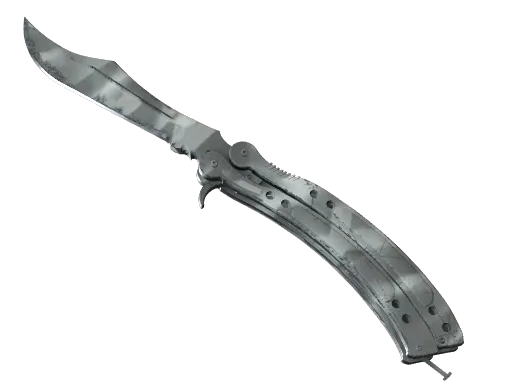 ★ StatTrak™ Butterfly Knife | Urban Masked (Well-Worn)
