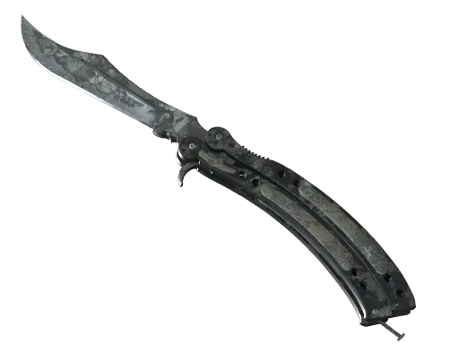 ★ StatTrak™ Butterfly Knife | Urban Masked (Battle-Scarred)