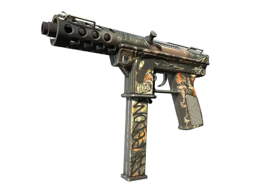 StatTrak™ Tec-9 | Rebel (Minimal Wear)