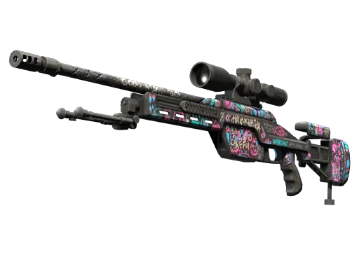 SSG 08 | Fever Dream (Minimal Wear)