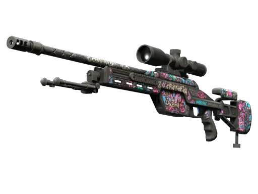 StatTrak™ SSG 08 | Fever Dream (Field-Tested)