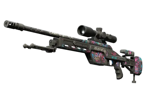 StatTrak™ SSG 08 | Fever Dream (Battle-Scarred)