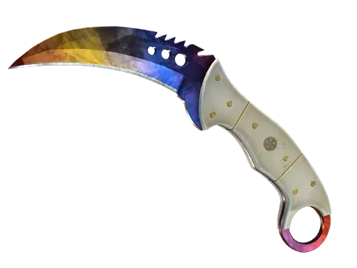 ★ Talon Knife | Marble Fade (Minimal Wear)