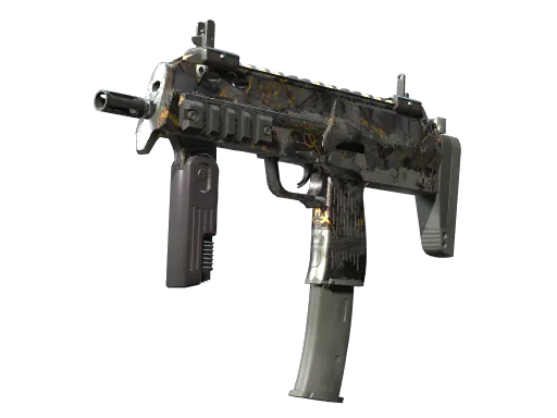 MP7 | Vault Heist (Well-Worn)