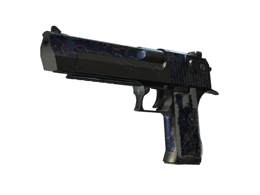 Desert Eagle | Night Heist (Battle-Scarred)