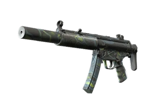 MP5-SD | Lime Hex (Minimal Wear)