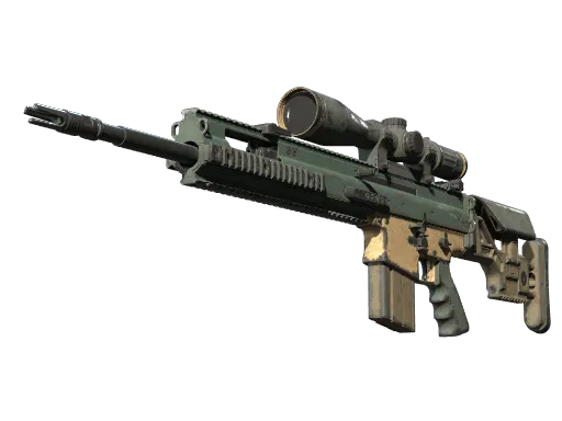 Souvenir SCAR-20 | Contractor (Battle-Scarred)