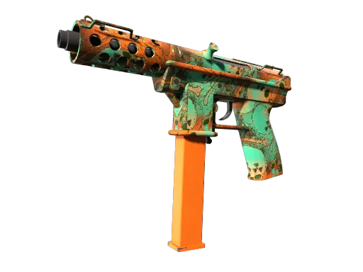 Souvenir Tec-9 | Toxic (Minimal Wear)