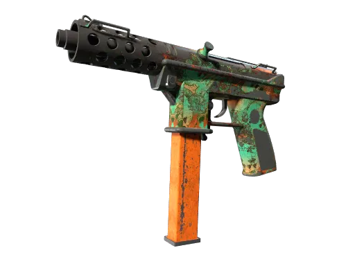 Souvenir Tec-9 | Toxic (Battle-Scarred)