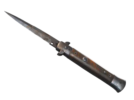 CS2 Stiletto Knife | Rust Coat - Covert Knife skin