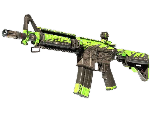 StatTrak™ M4A4 | Full Throttle (Battle-Scarred)