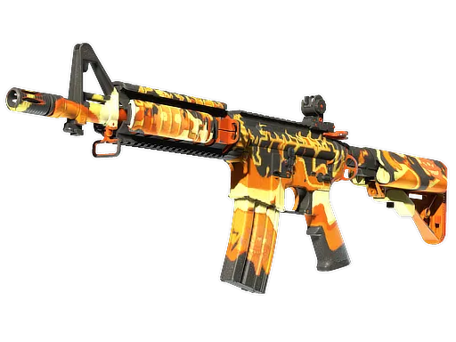 Souvenir M4A4 | Hellish (Field-Tested)