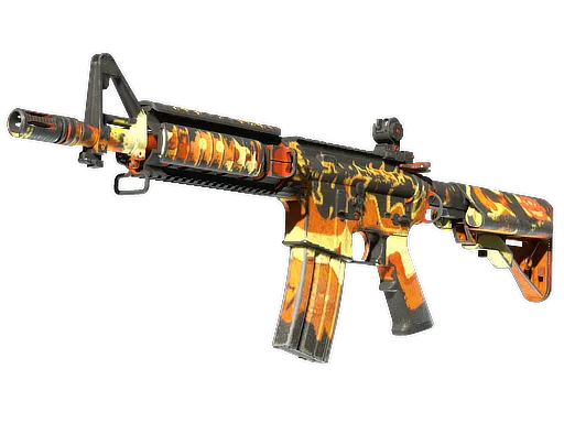 Souvenir M4A4 | Hellish (Battle-Scarred)
