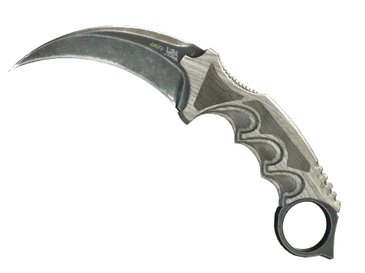 ★ Karambit | Black Laminate (Field-Tested)