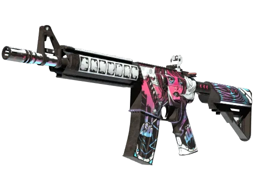 StatTrak™ M4A4 | Neo-Noir (Factory New)