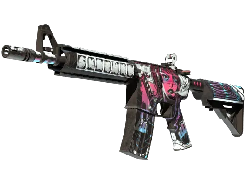 StatTrak™ M4A4 | Neo-Noir (Field-Tested)