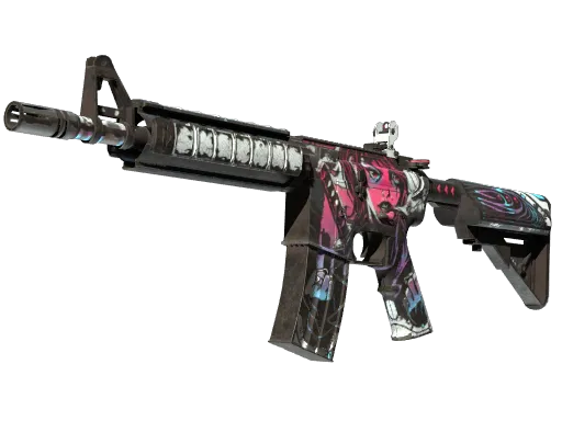 StatTrak™ M4A4 | Neo-Noir (Battle-Scarred)