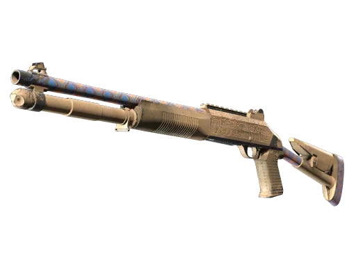 XM1014 | Hieroglyph (Well-Worn)