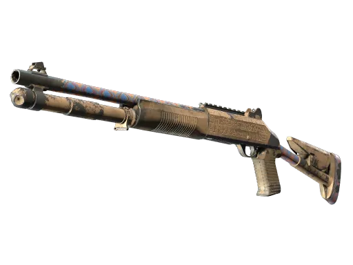 XM1014 | Hieroglyph (Battle-Scarred)