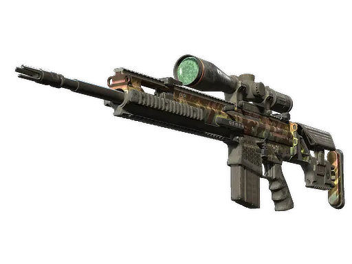 SCAR-20 | Caged (Battle-Scarred)