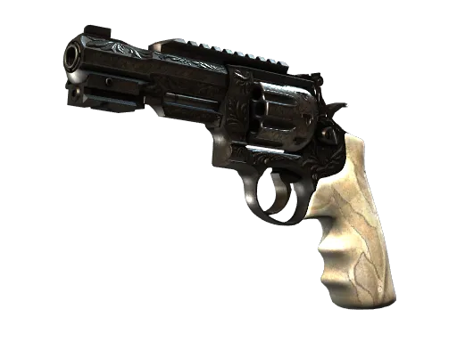 R8 Revolver | Inlay (Battle-Scarred)