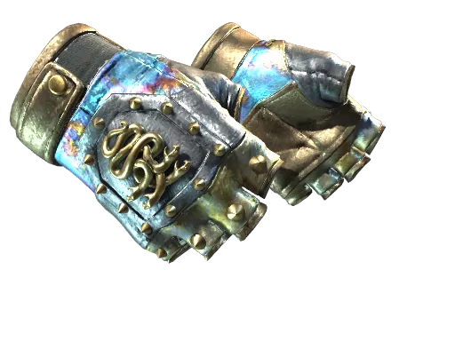 CS2 Hydra Gloves | Case Hardened - Extraordinary Gloves skin