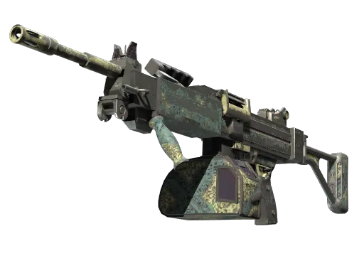 Negev | Boroque Sand (Battle-Scarred)