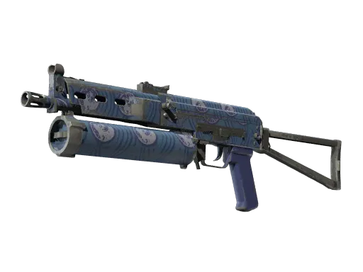 StatTrak™ PP-Bizon | Water Sigil (Well-Worn)