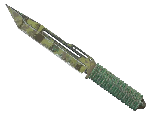 ★ Paracord Knife | Boreal Forest (Battle-Scarred)