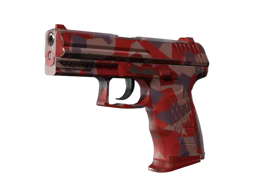 StatTrak™ P2000 | Red FragCam (Minimal Wear)