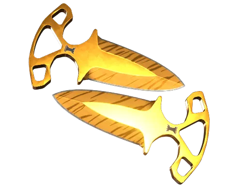 ★ Shadow Daggers | Tiger Tooth (Minimal Wear)
