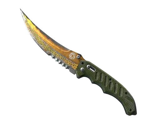 ★ Flip Knife | Lore (Battle-Scarred)