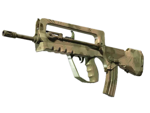 FAMAS | Palm (Factory New)