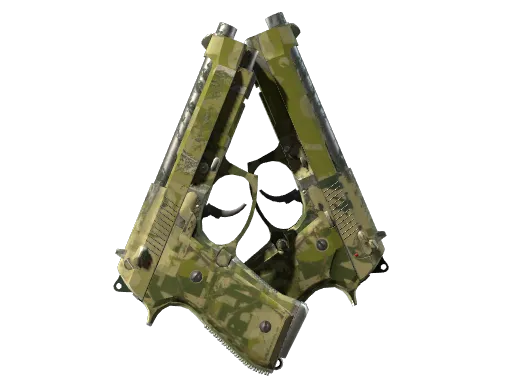 Dual Berettas | Switch Board (Field-Tested)