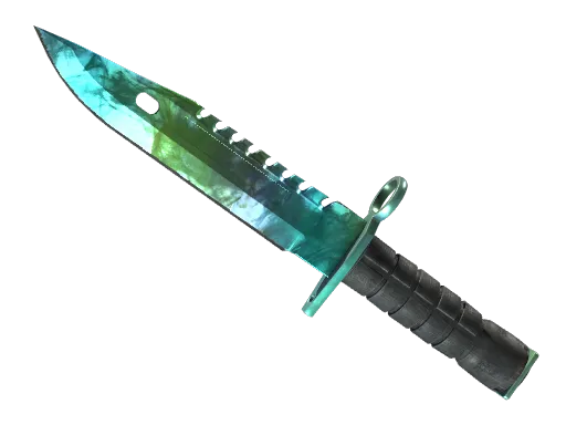 ★ M9 Bayonet | Gamma Doppler (Minimal Wear)