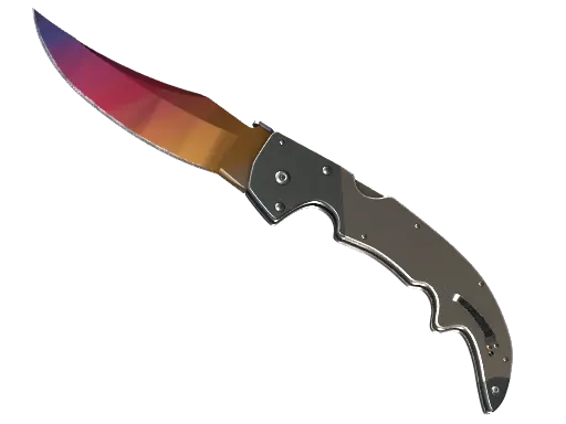★ StatTrak™ Falchion Knife | Fade (Minimal Wear)