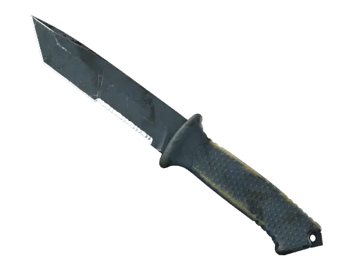 ★ Ursus Knife | Night Stripe (Battle-Scarred)