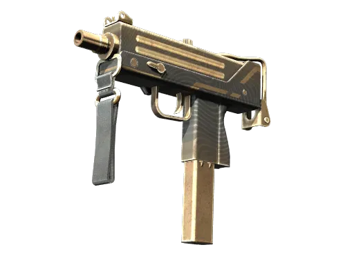 Souvenir MAC-10 | Echoing Sands (Battle-Scarred)