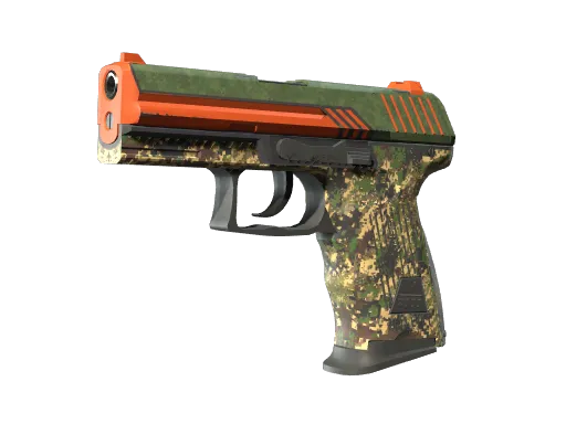 StatTrak™ P2000 | Woodsman (Minimal Wear)