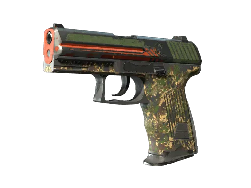 StatTrak™ P2000 | Woodsman (Battle-Scarred)