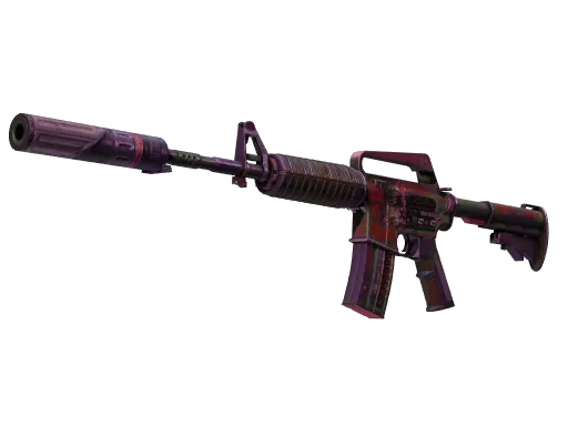 M4A1-S | Night Terror (Battle-Scarred)