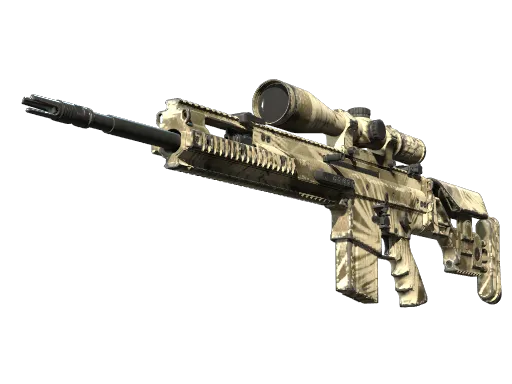 SCAR-20 | Palm (Well-Worn)