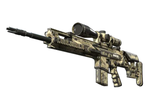 SCAR-20 | Palm (Battle-Scarred)