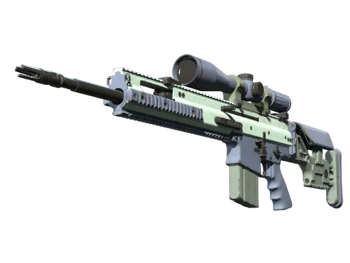 SCAR-20 | Storm (Well-Worn)